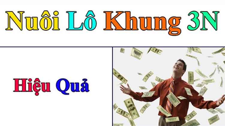 Cách nuôi lô khung 3N hiệu quả
